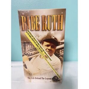 BABE RUTH THE LIFE BEHIND THE‎ LEGEND VHS 1998 HBO HOME